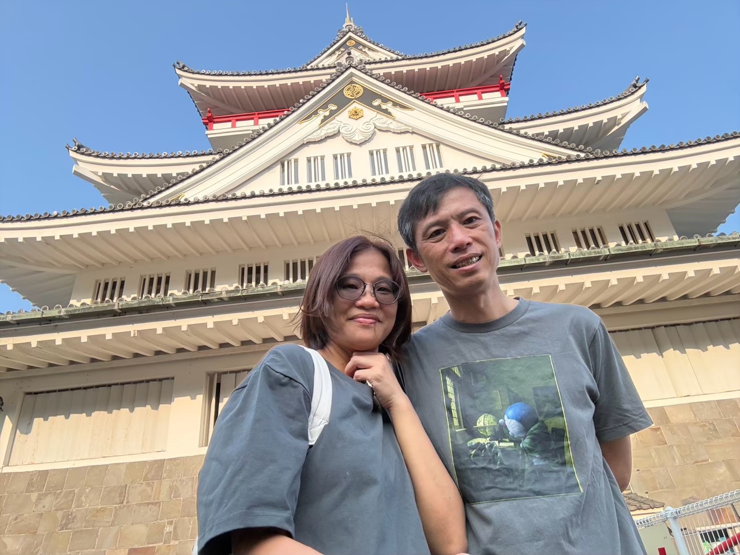 吳俊璋牧師、謝碧鳳師母